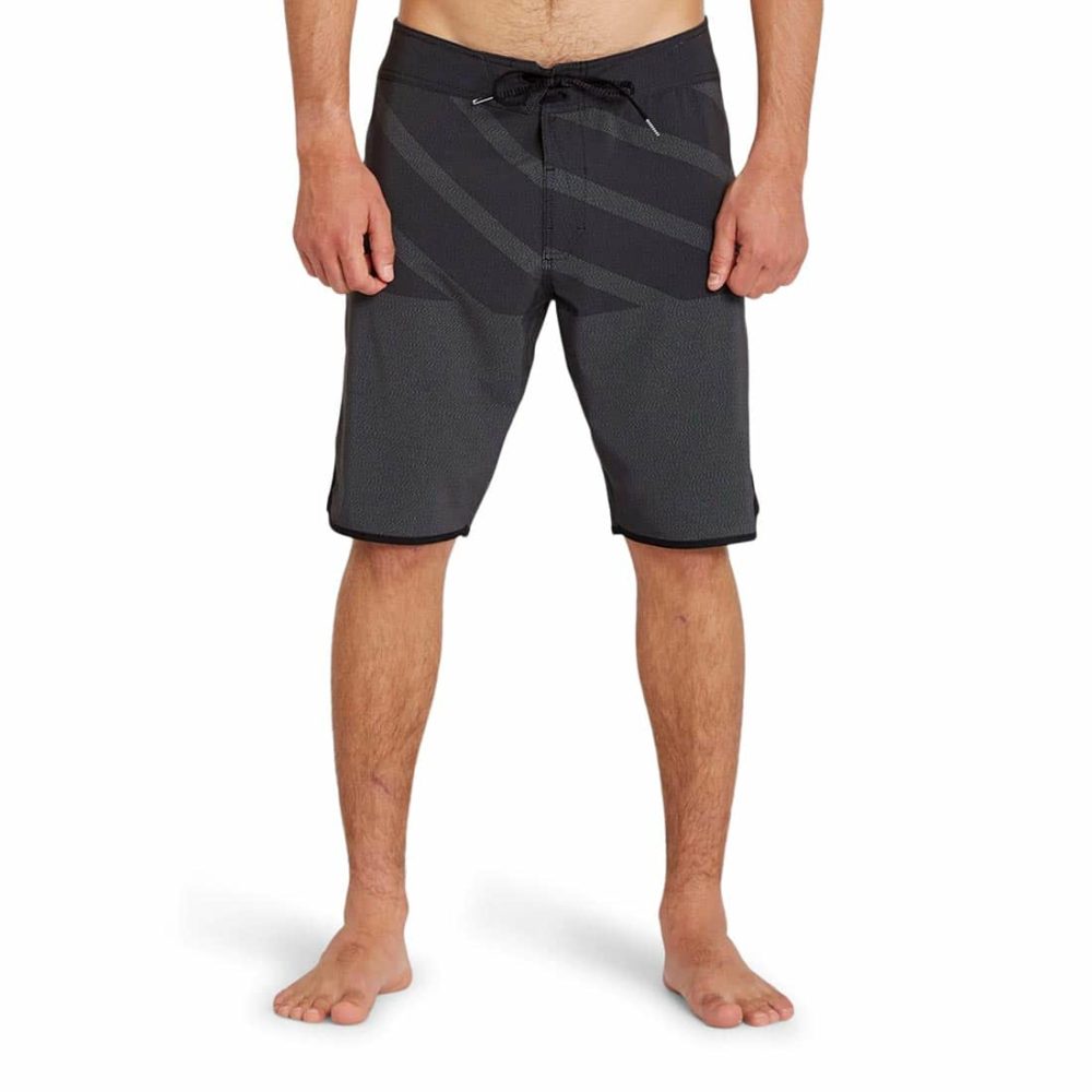 Volcom Lido Heather Mod 20" Boardshort - Black