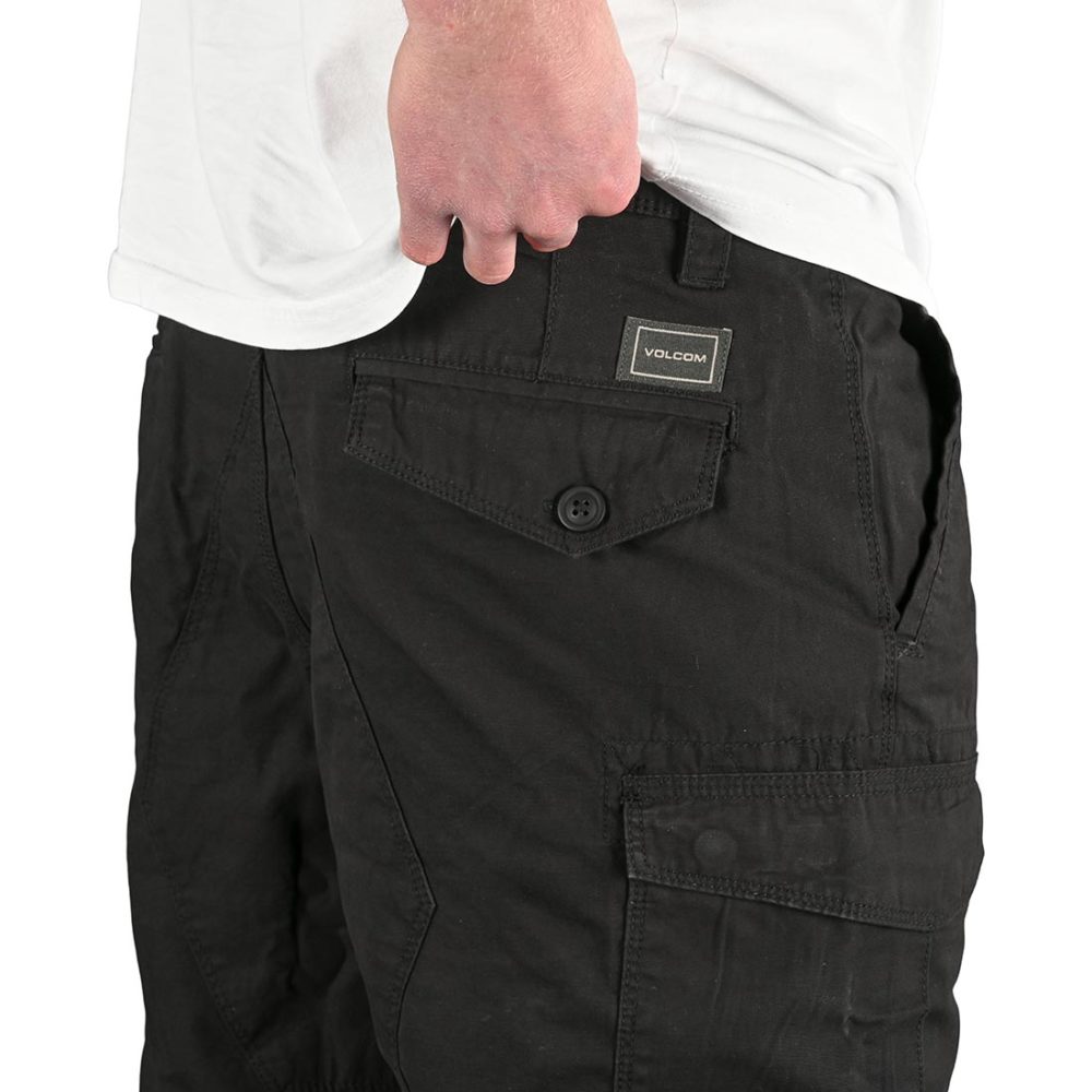 Volcom Miter III 20" Cargo Shorts - Black