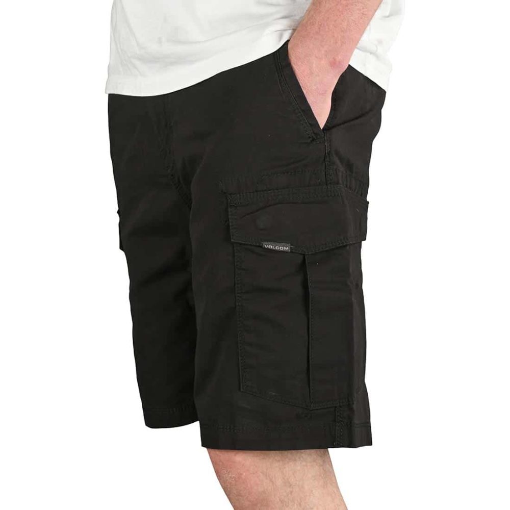 Volcom Miter III 20" Cargo Shorts - Black