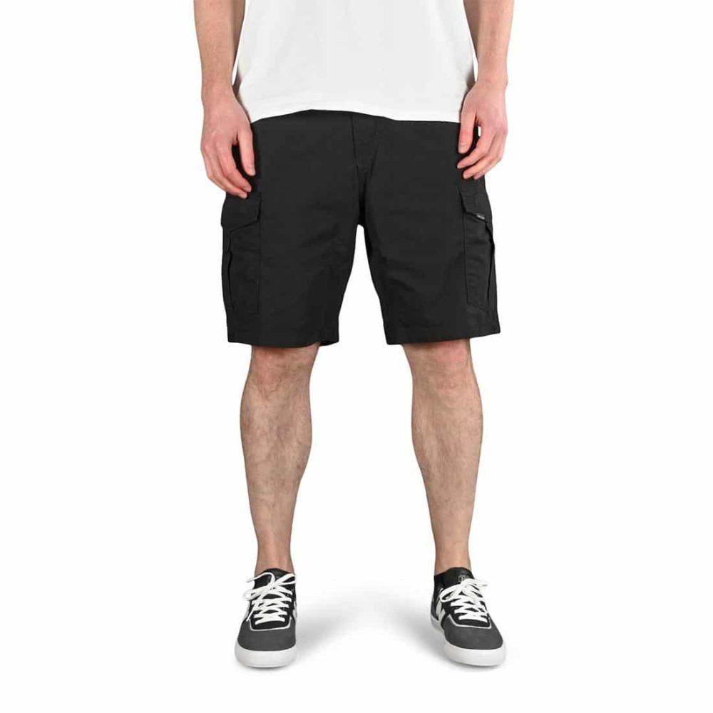 Volcom Miter III 20" Cargo Shorts - Black