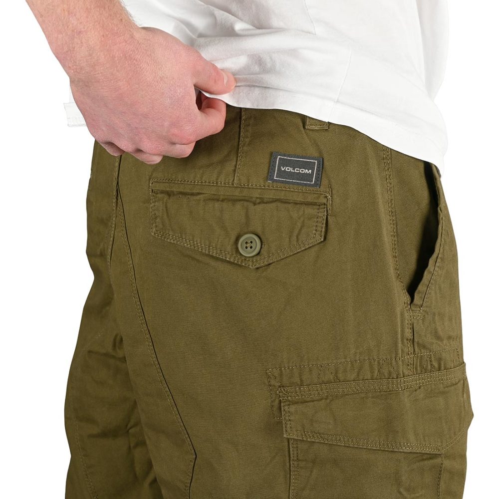 Volcom Miter III 20" Cargo Shorts - Military
