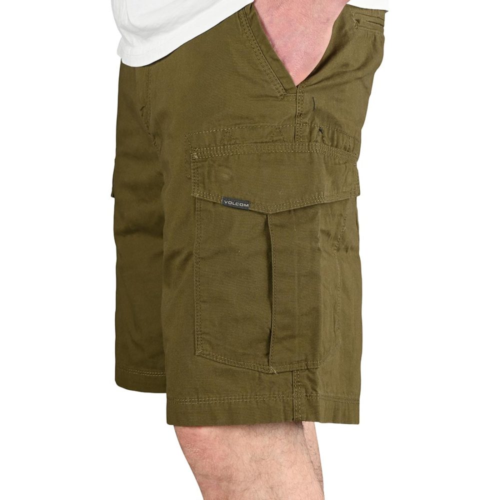 Volcom Miter III 20" Cargo Shorts - Military