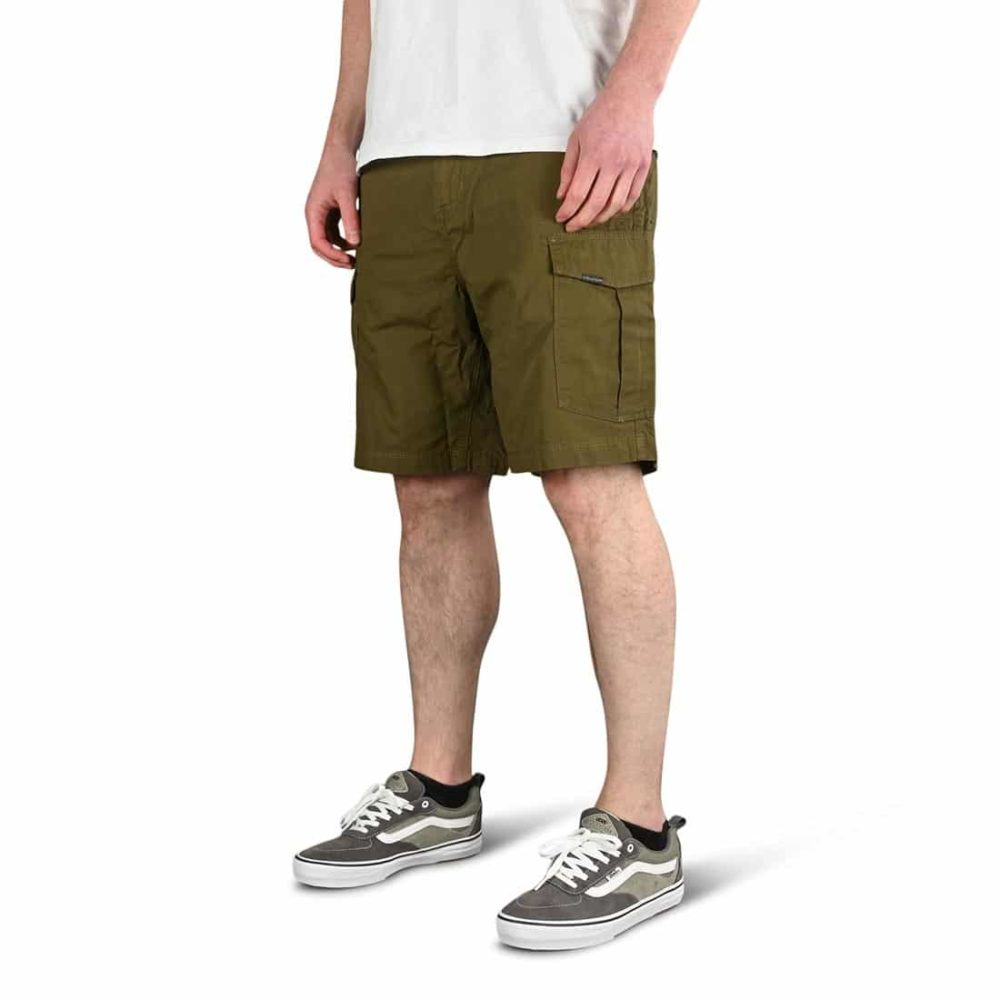 Volcom Miter III 20" Cargo Shorts - Military