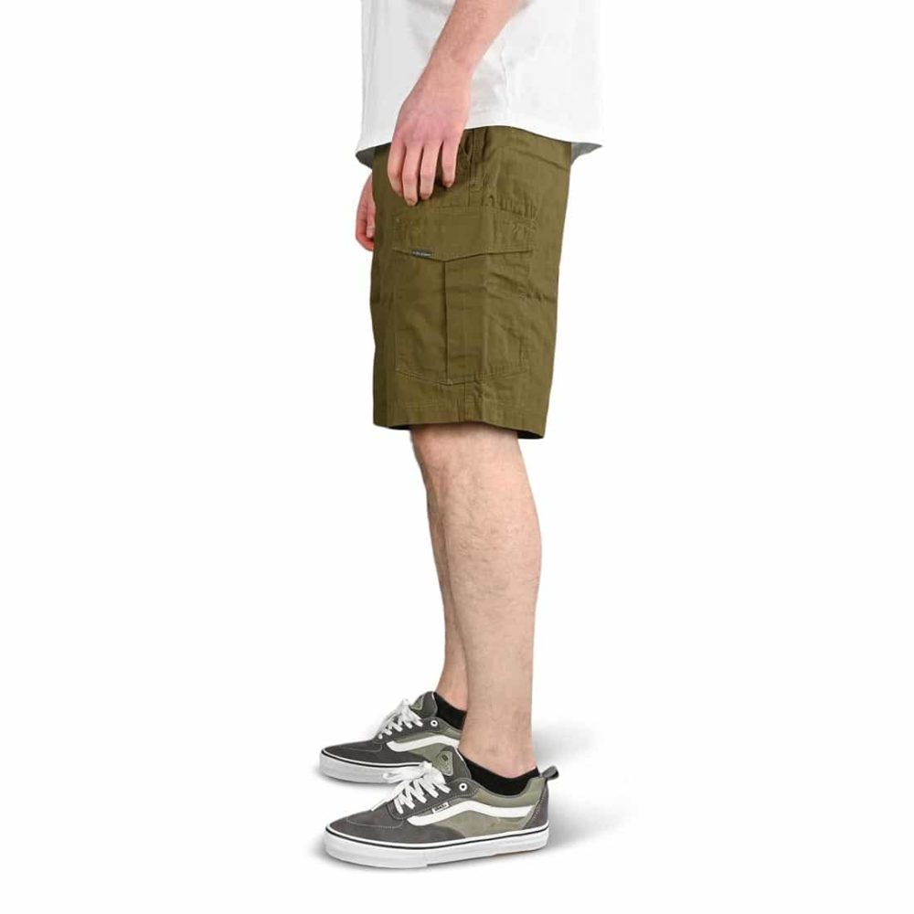 Volcom Miter III 20" Cargo Shorts - Military