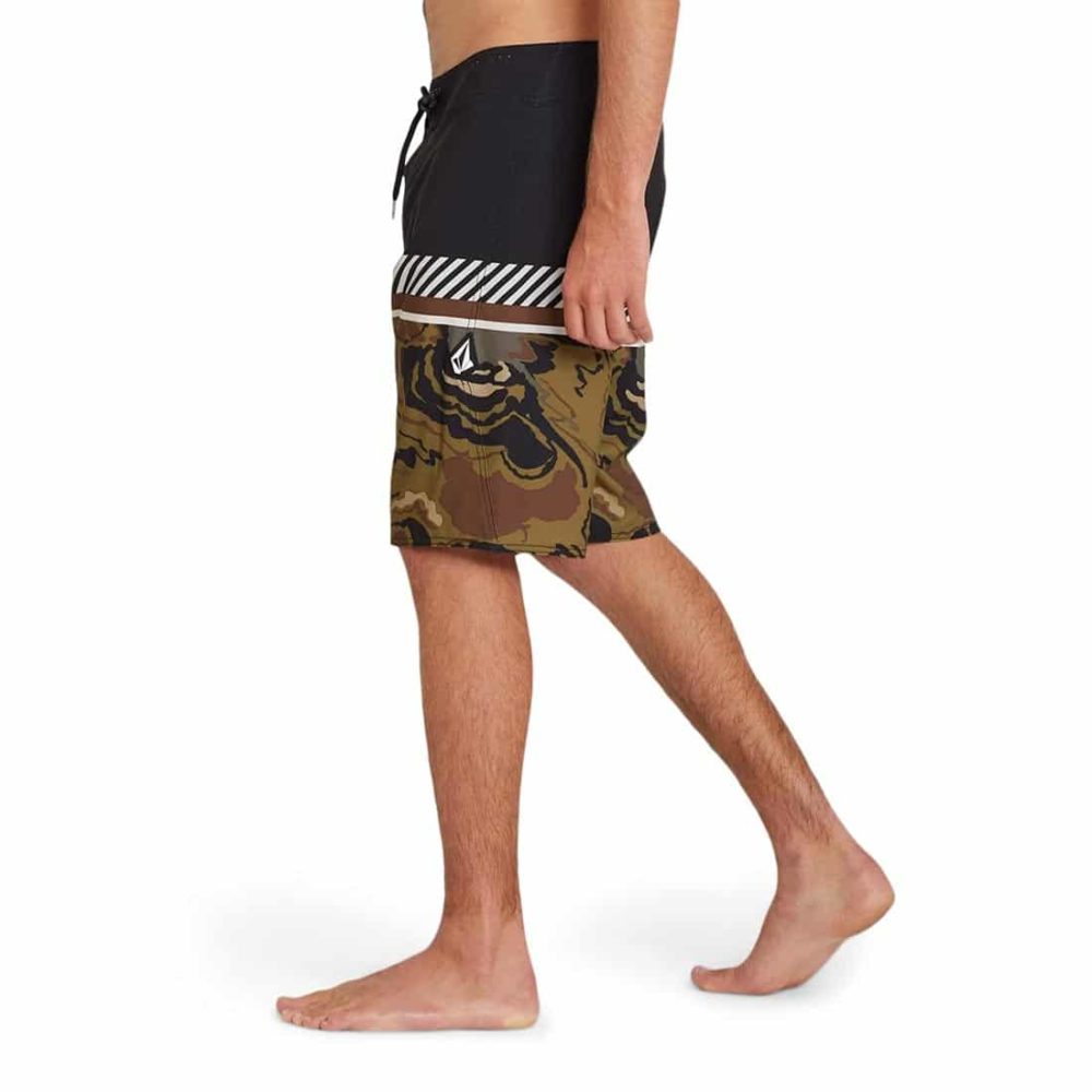 Volcom Mod Lido Plus 20" Boardshort - Military