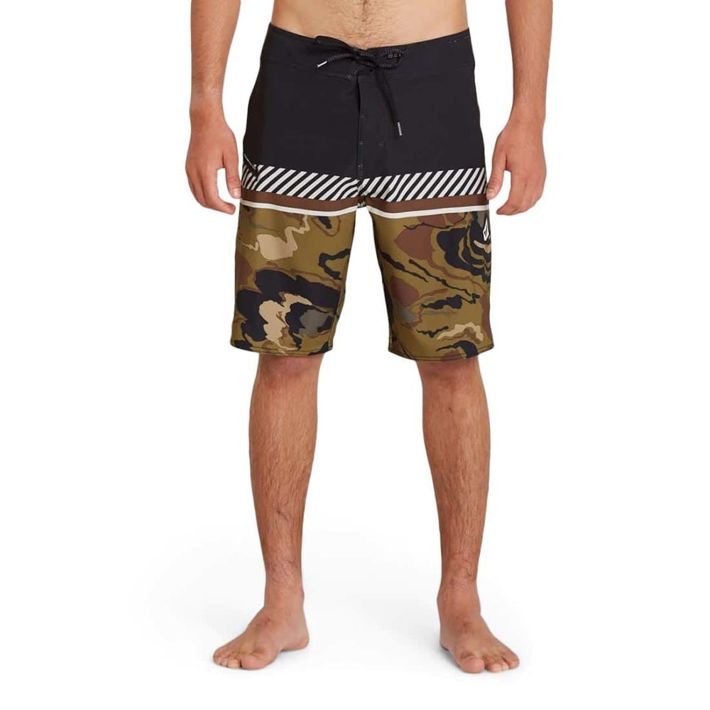 Volcom Mod Lido Plus 20" Boardshort - Military