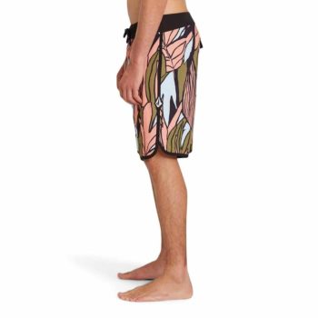 Volcom Mod Lido Scallop 20" Boardshort - Old Mill