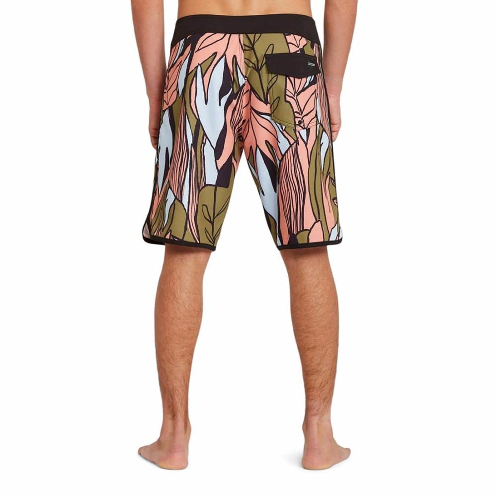 Volcom Mod Lido Scallop 20" Boardshort - Old Mill