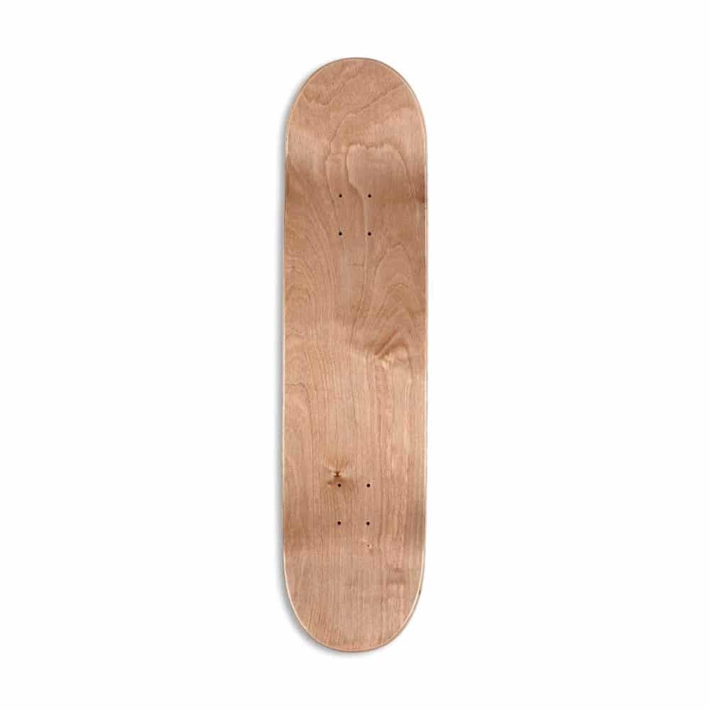 Almost Fall Off Logo HYB 8" Skateboard Deck - Magenta