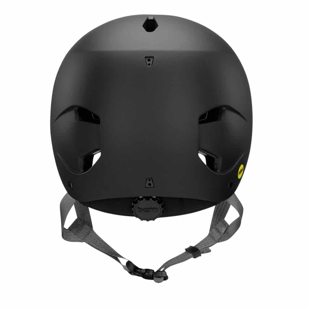 Bern Bandito EPS MIPS Youth Helmet - Matte Black/Camo Logo