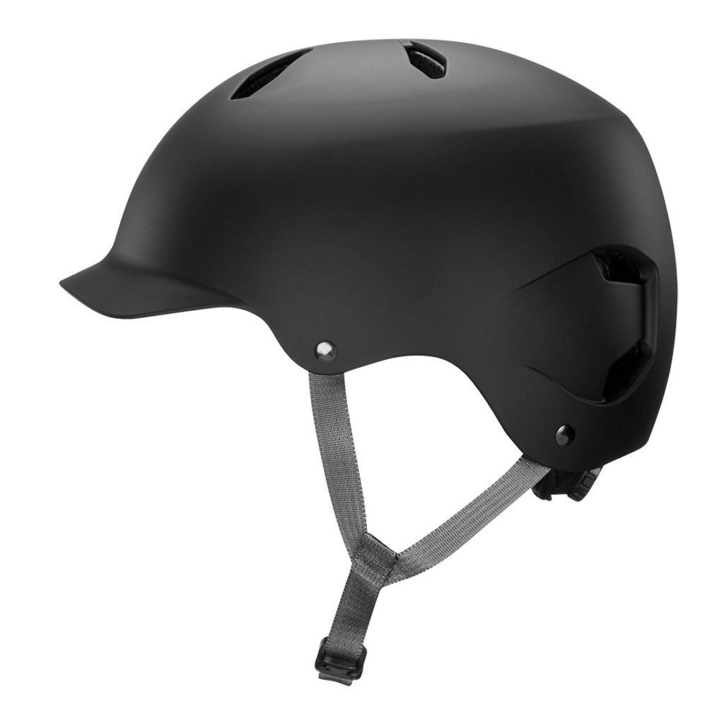 Bern Bandito EPS MIPS Youth Helmet - Matte Black/Camo Logo