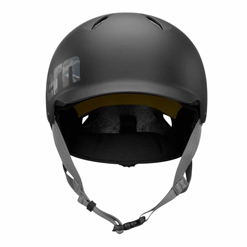 Bern Bandito EPS MIPS Youth Helmet - Matte Black/Camo Logo