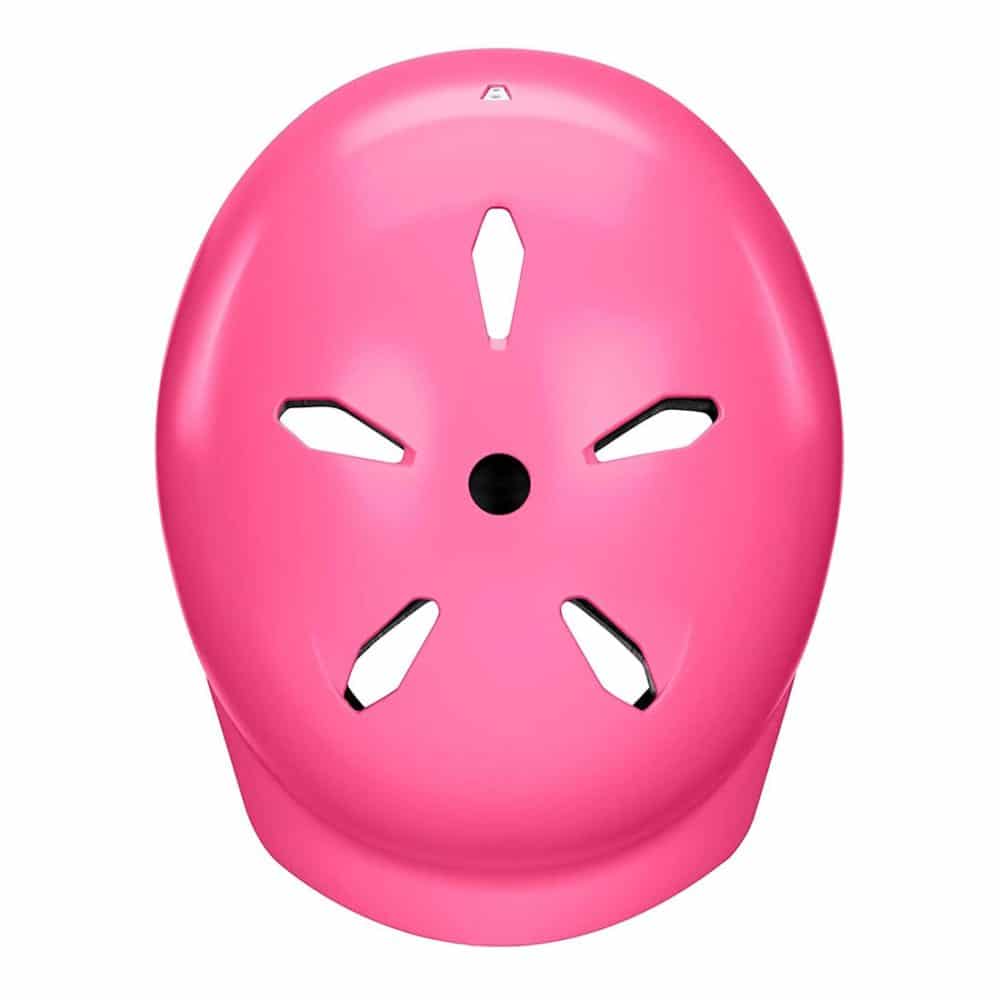 Bern Bandito EPS Youth Helmet - Satin Pink