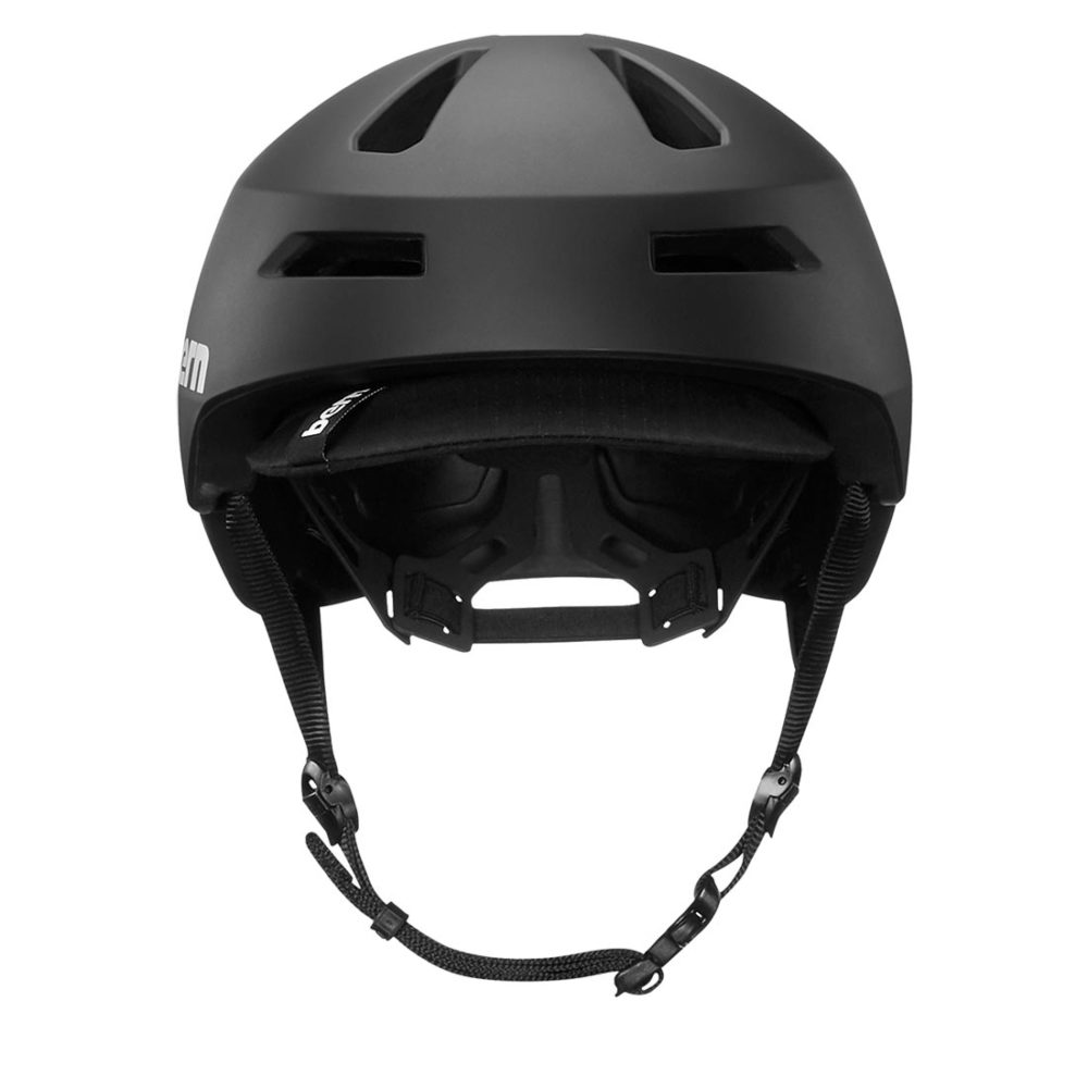 Bern Brentwood 2.0 Visor MIPS Helmet - Matte Black