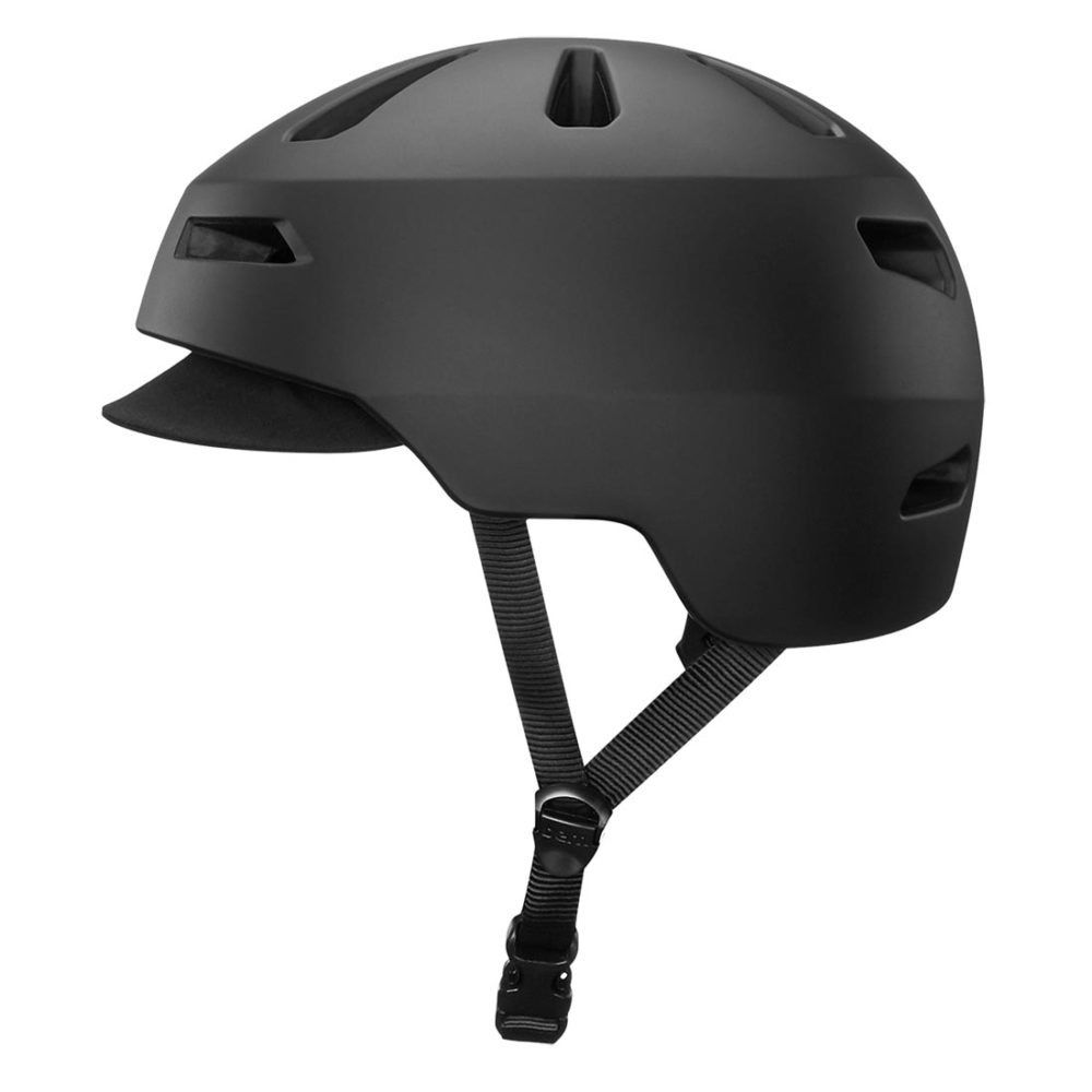 Bern Brentwood 2.0 Visor MIPS Helmet - Matte Black