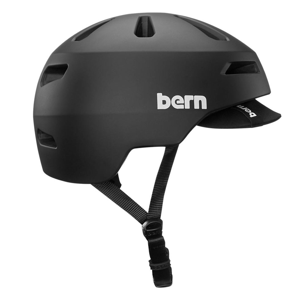 Bern Brentwood 2.0 Visor MIPS Helmet - Matte Black