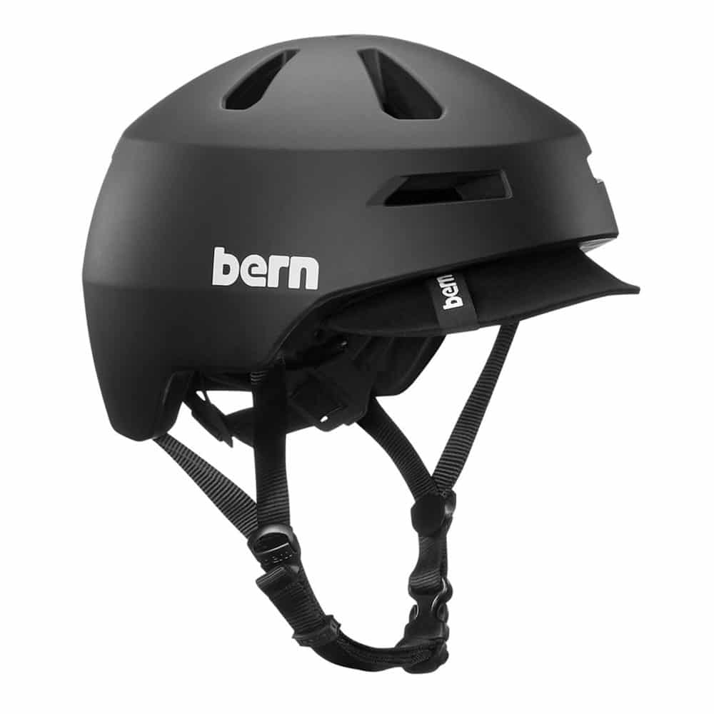 Bern Brentwood 2.0 Visor MIPS Helmet - Matte Black