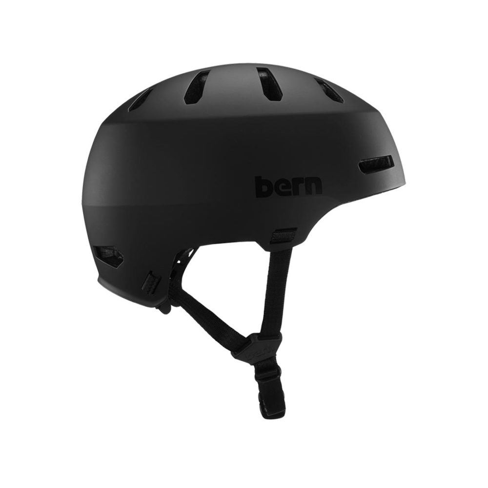 Bern Macon 2.0 MIPS Helmet - Matte Black