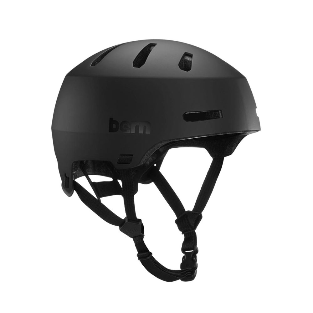 Bern Macon 2.0 MIPS Helmet - Matte Black