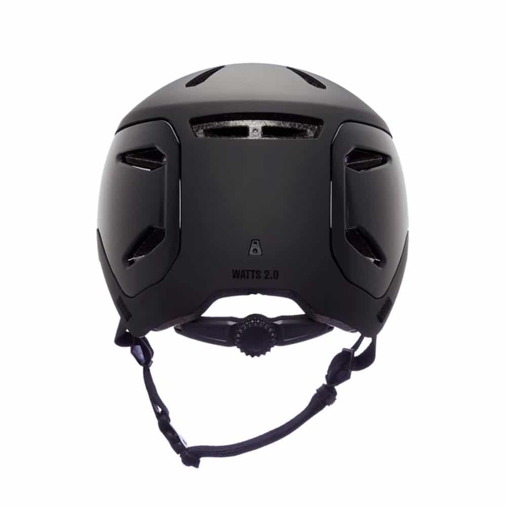 Bern Watts 2.0 EPS Helmet - Matte Black