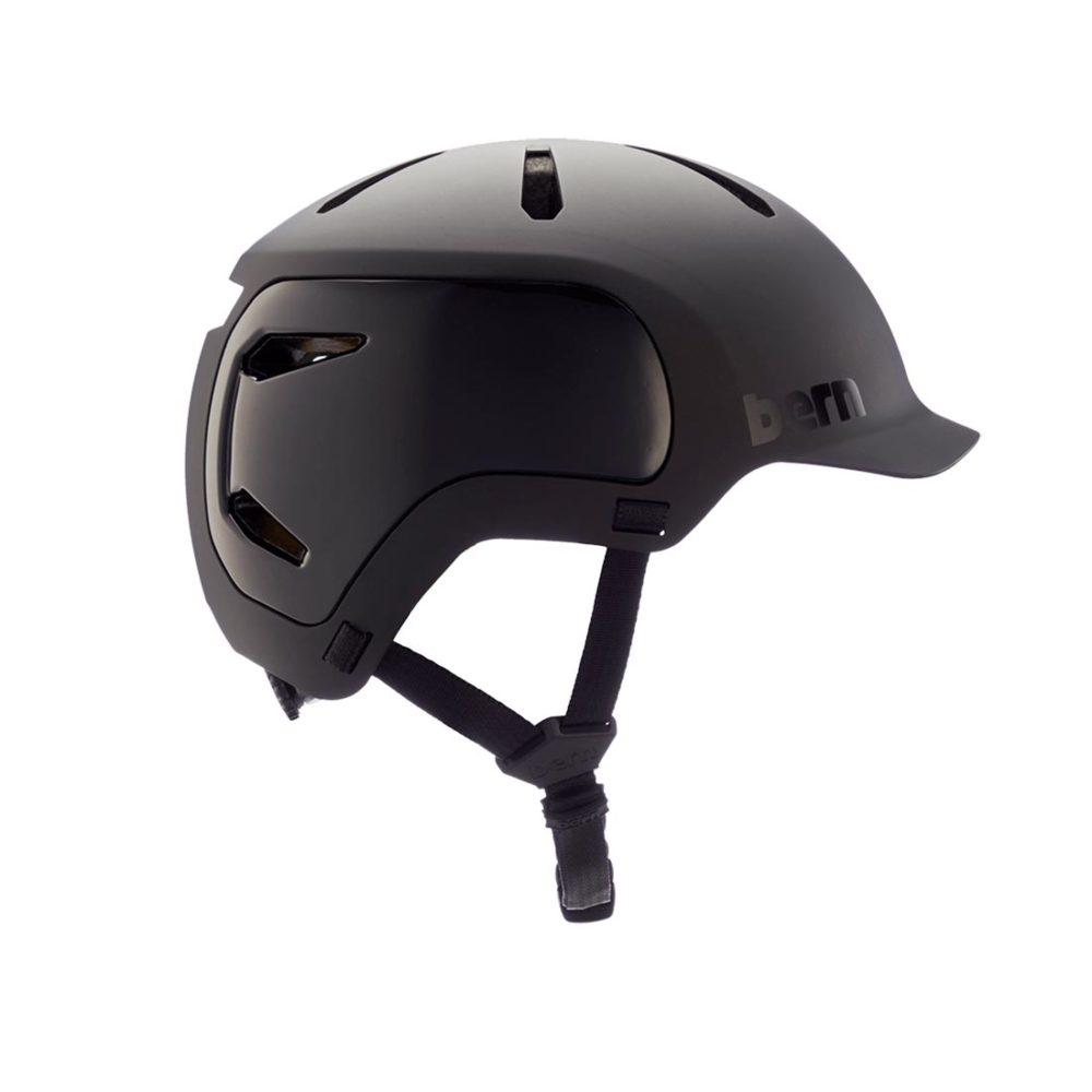 Bern Watts 2.0 EPS Helmet - Matte Black