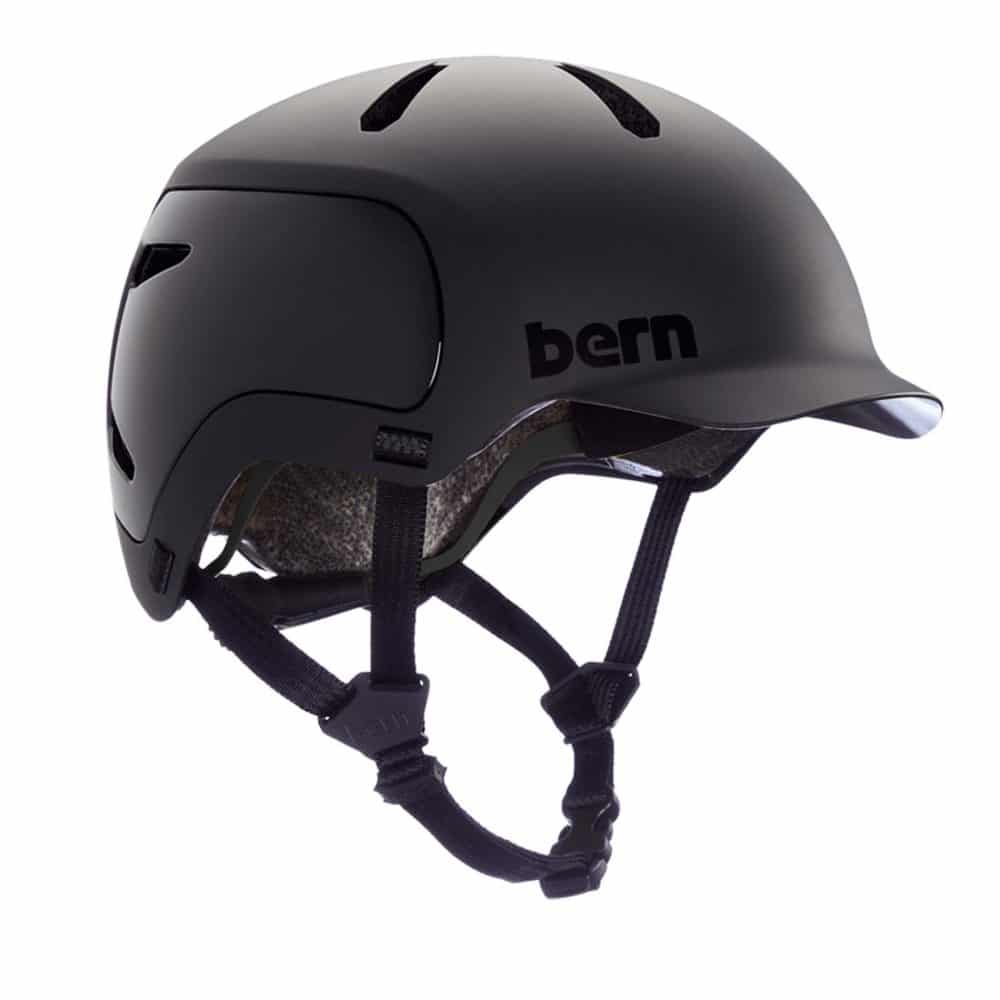 Bern Watts 2.0 EPS Helmet - Matte Black