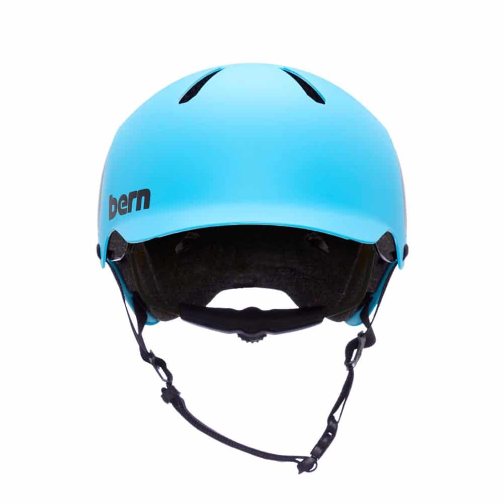 Bern Watts 2.0 EPS Helmet - Matte Ocean Blue