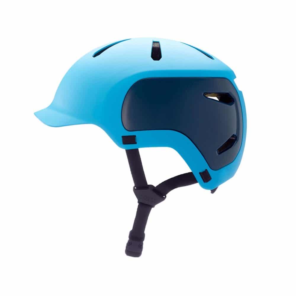 Bern Watts 2.0 EPS Helmet - Matte Ocean Blue