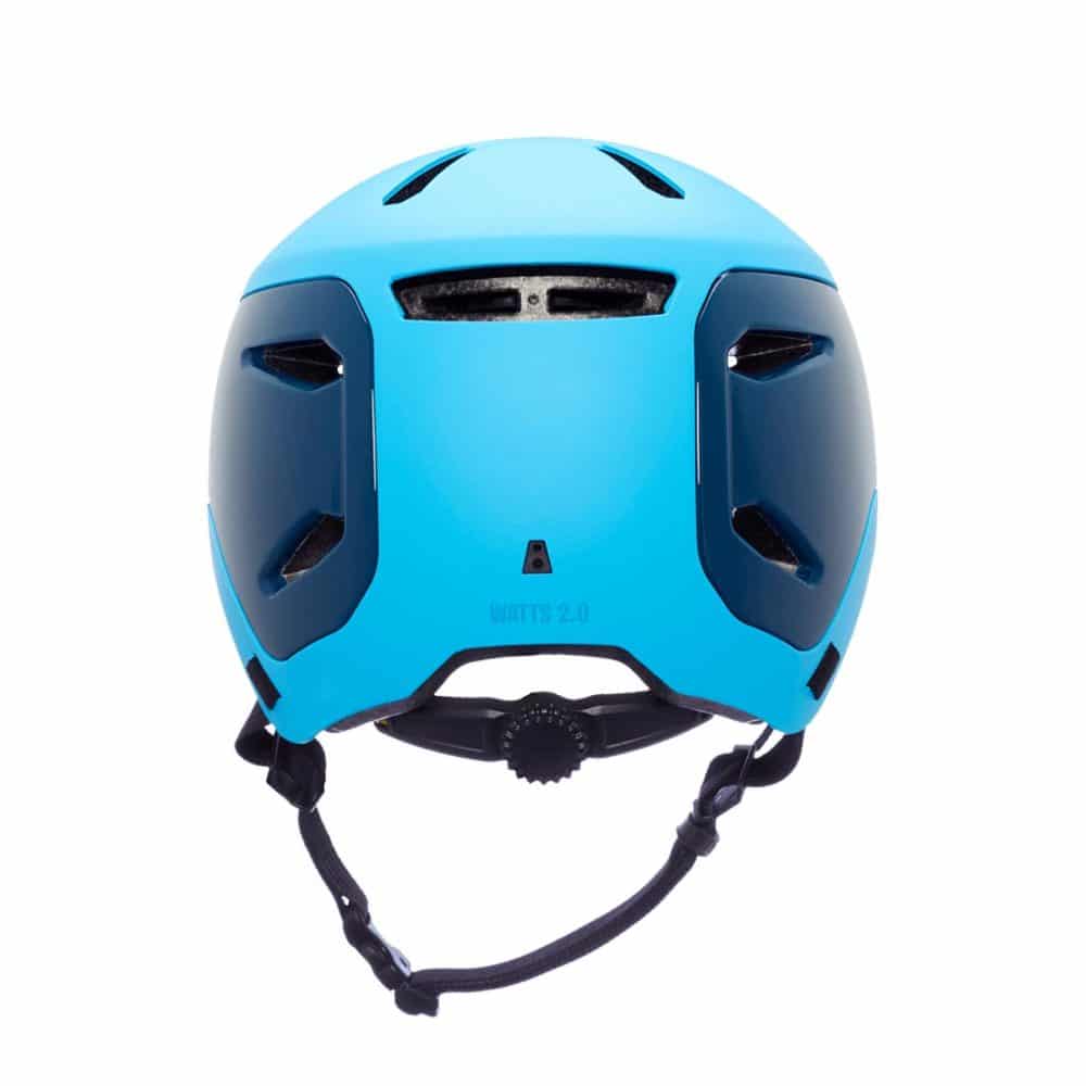 Bern Watts 2.0 EPS Helmet - Matte Ocean Blue