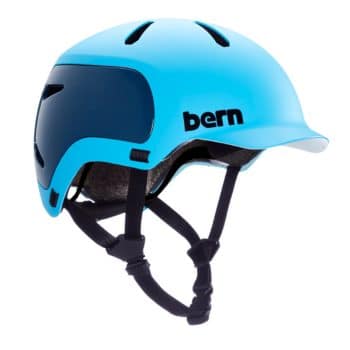 Bern Watts 2.0 EPS Helmet - Matte Ocean Blue