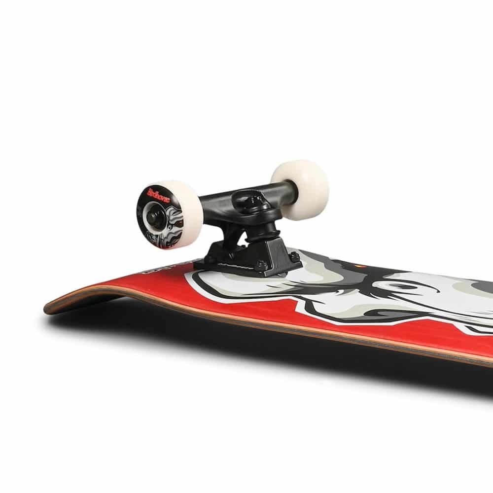 Birdhouse Tony Hawk Falcon 2 8" Complete Skateboard - Red