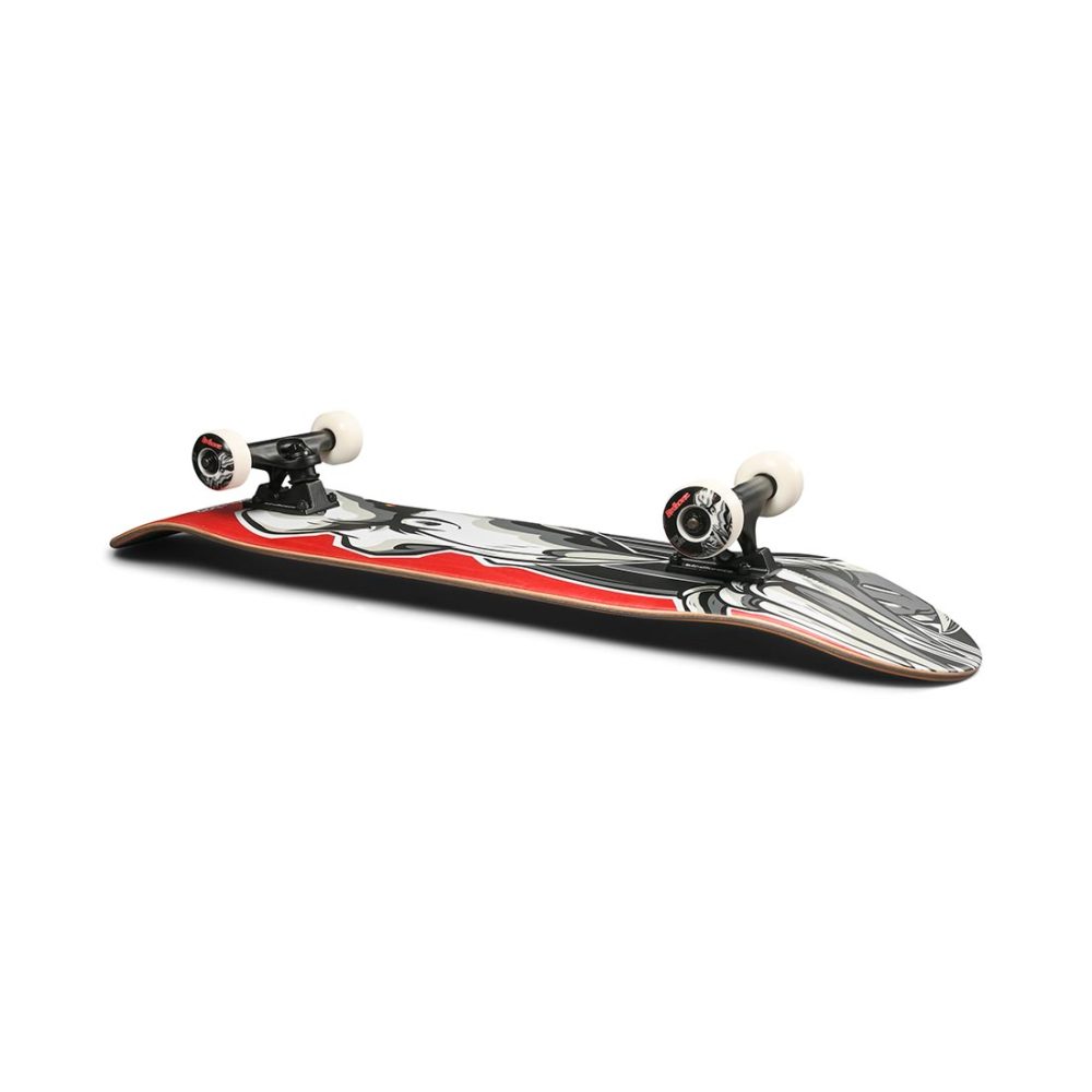 Birdhouse Tony Hawk Falcon 2 8" Complete Skateboard - Red