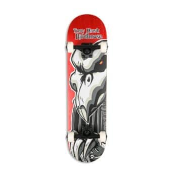 Birdhouse Tony Hawk Falcon 2 8" Complete Skateboard - Red