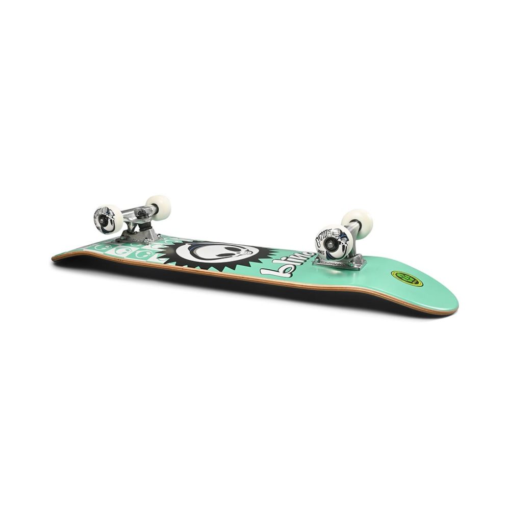 Blind Checkered Reaper FP 7.375" Complete Skateboard - Teal