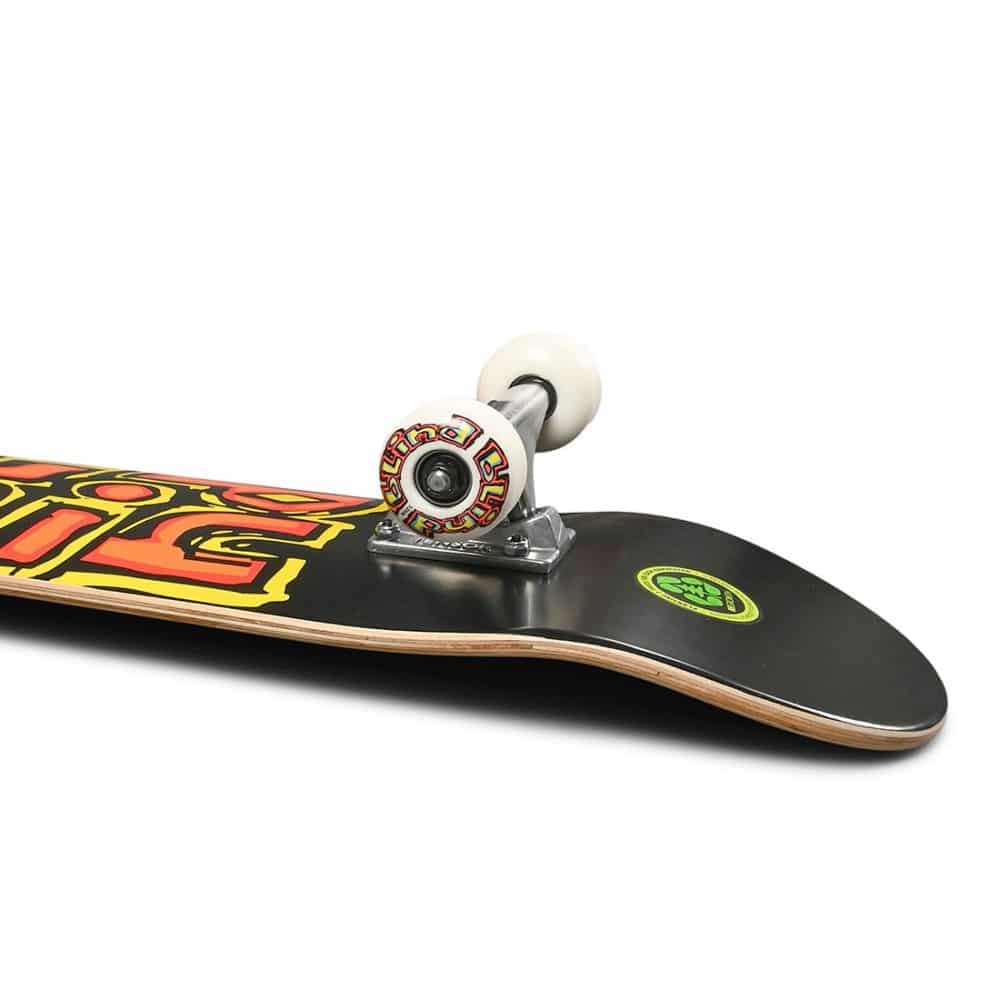 Blind OG Stacked FP 7.5" Complete Skateboard - Black/Yellow