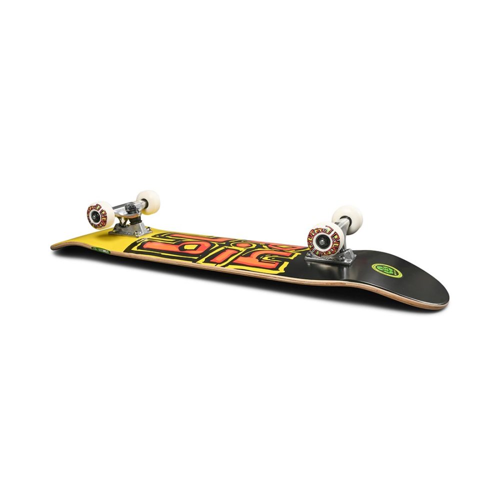 Blind OG Stacked FP 7.5" Complete Skateboard - Black/Yellow