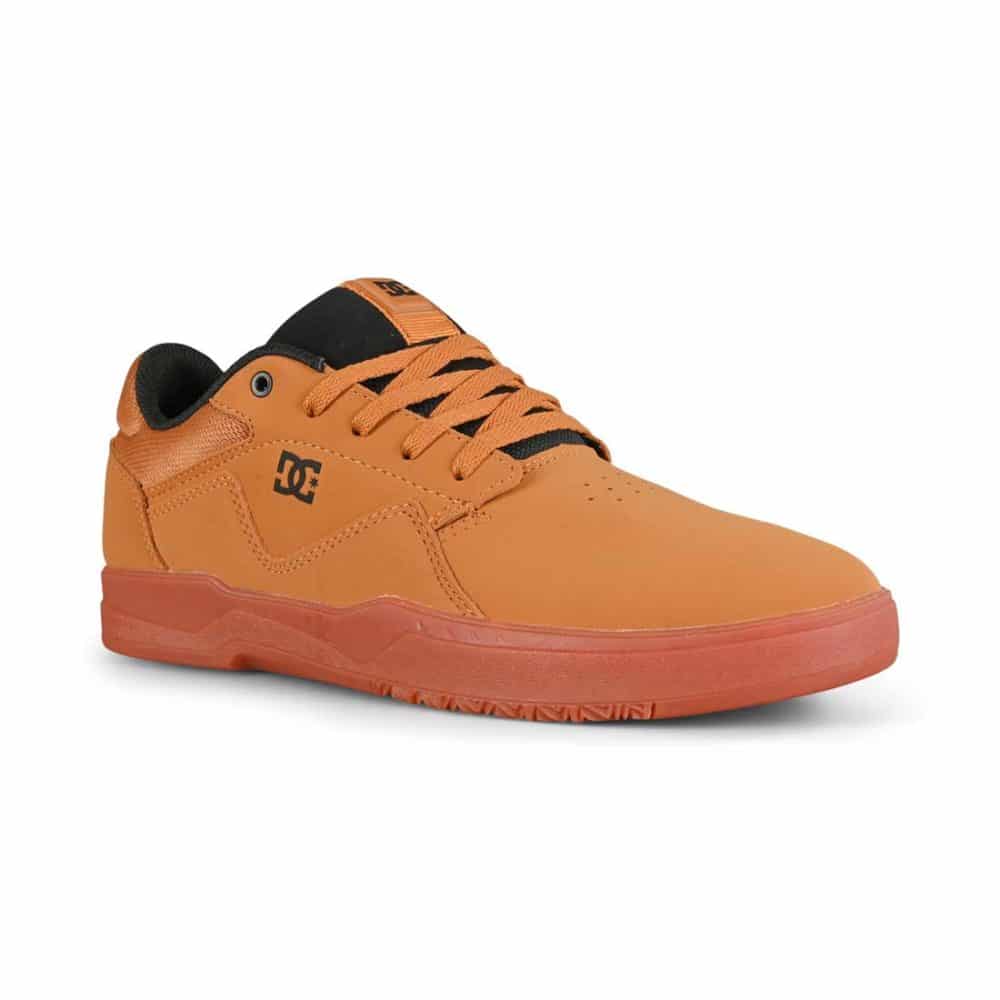 DC Barksdale Skate Shoes - Wheat / Black