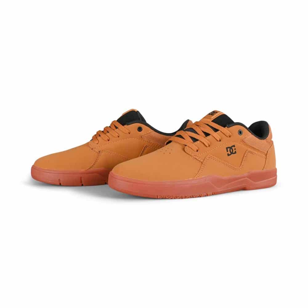 DC Barksdale Skate Shoes - Wheat / Black