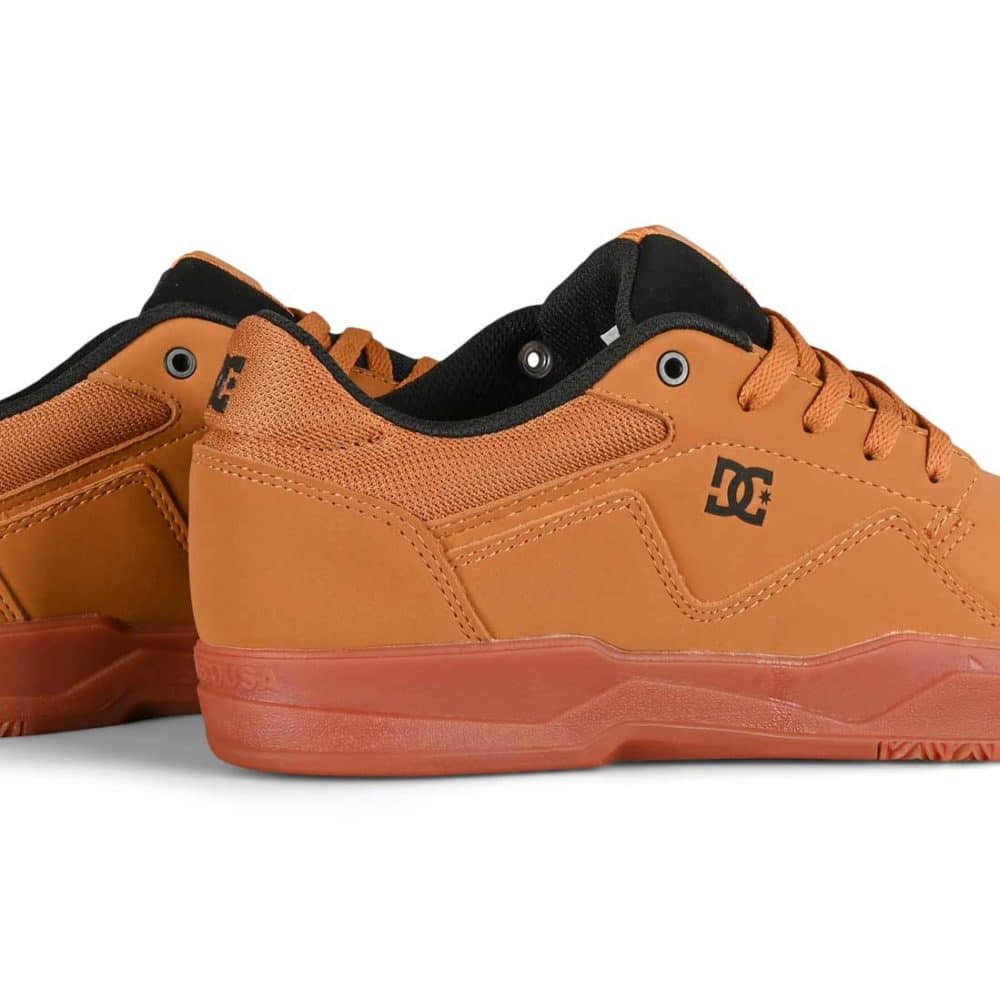 DC Barksdale Skate Shoes - Wheat / Black