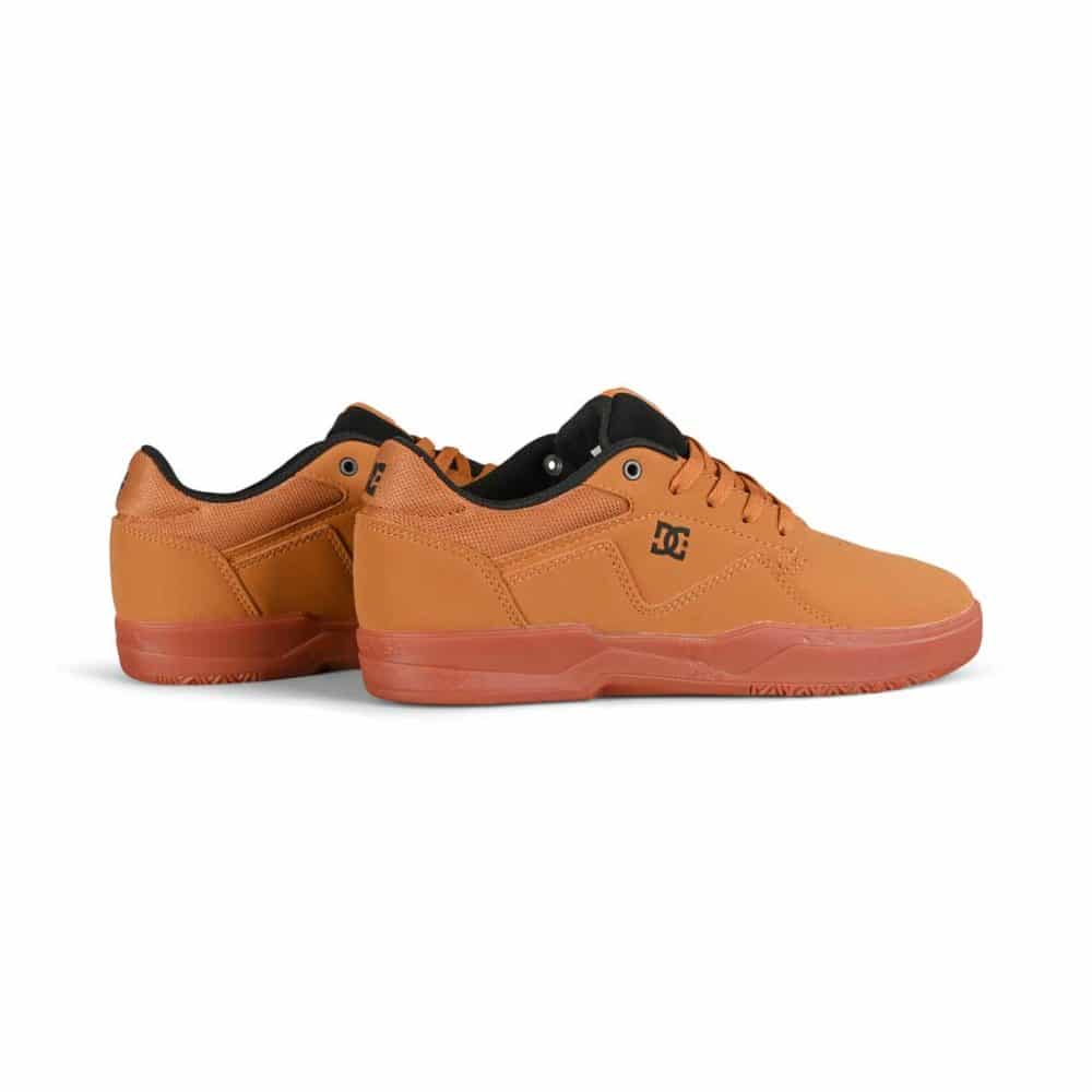 DC Barksdale Skate Shoes - Wheat / Black