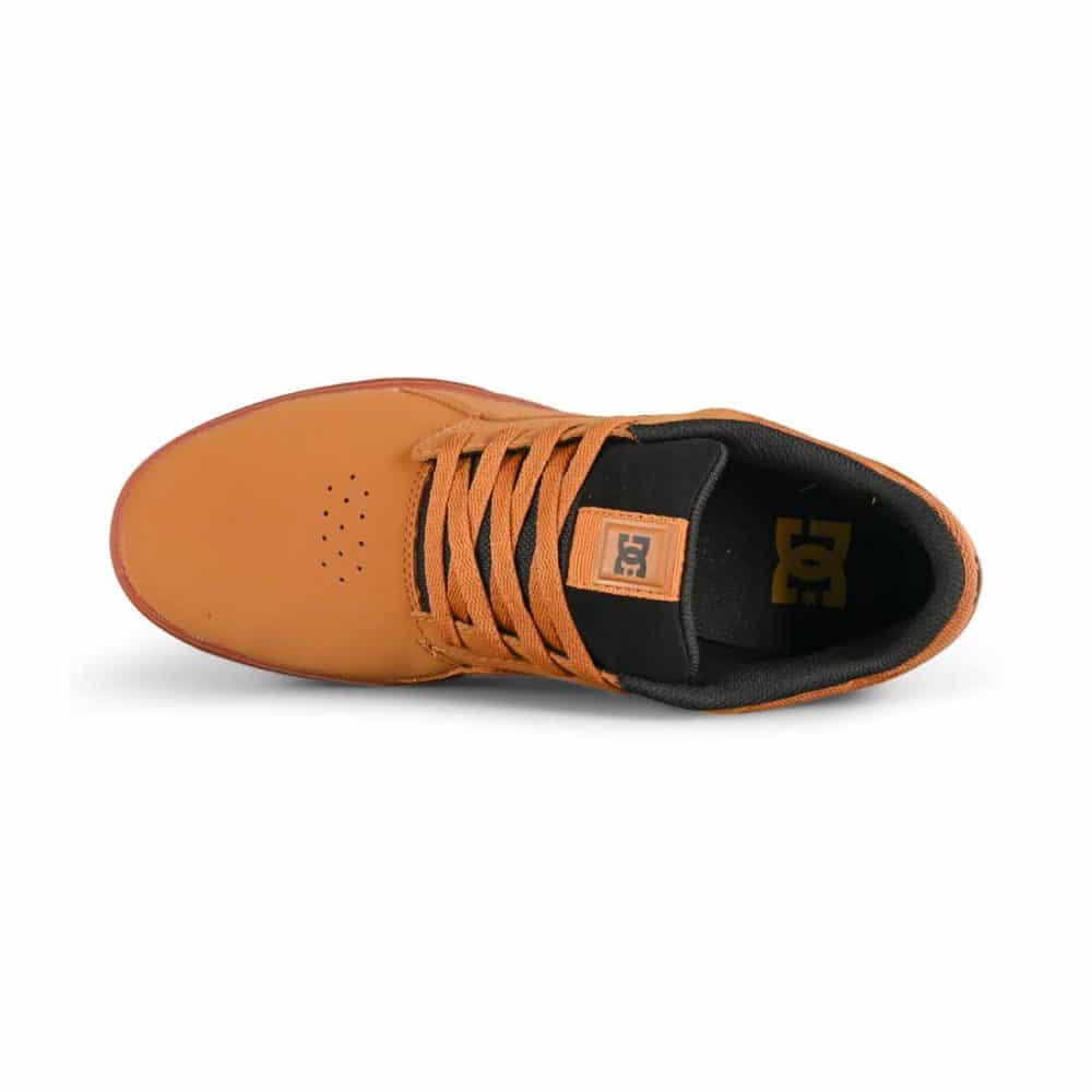 DC Barksdale Skate Shoes - Wheat / Black