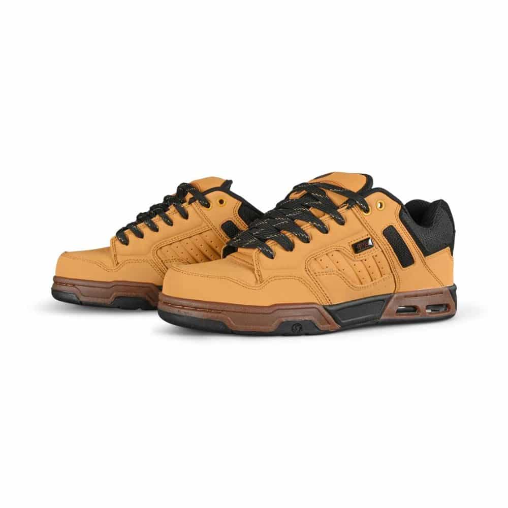 DVS Enduro Heir Skate Shoes - Chamois/Black Nubuck