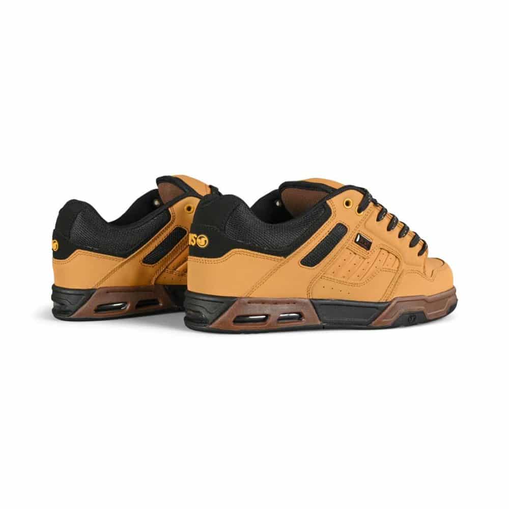 DVS Enduro Heir Skate Shoes - Chamois/Black Nubuck