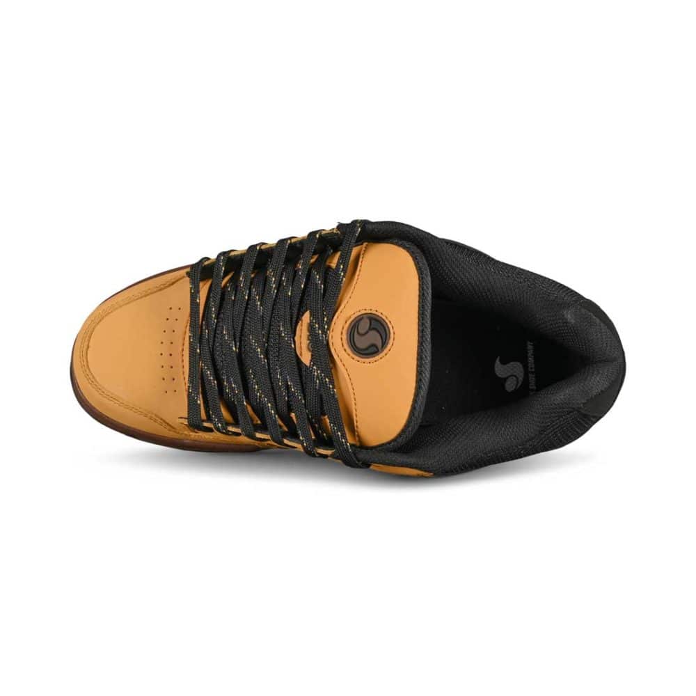 DVS Enduro Heir Skate Shoes - Chamois/Black Nubuck