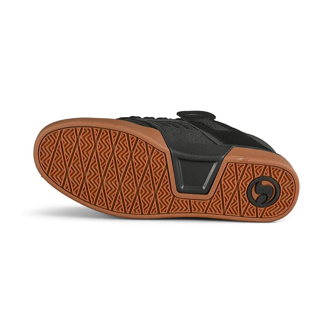 DVS Comanche 2.0 Shoes Black Nubuck Reflective Gum