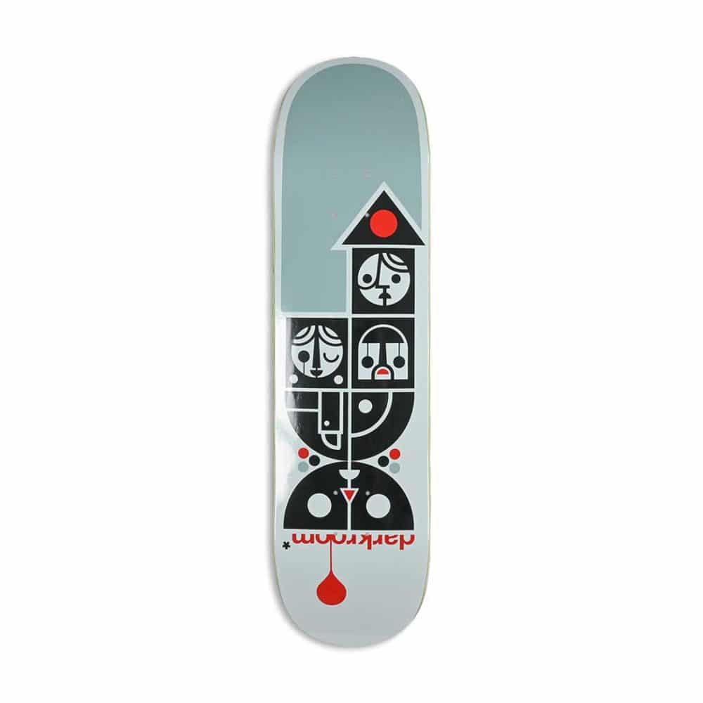 Darkroom Argonauts 8.125" Skateboard Deck - Blue