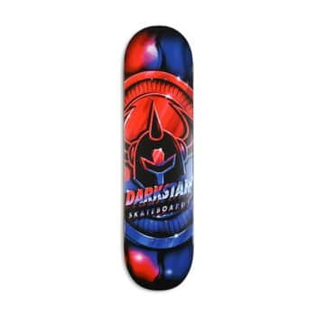 Darkstar Anodize HYB 8" Skateboard Deck - Red/Blue