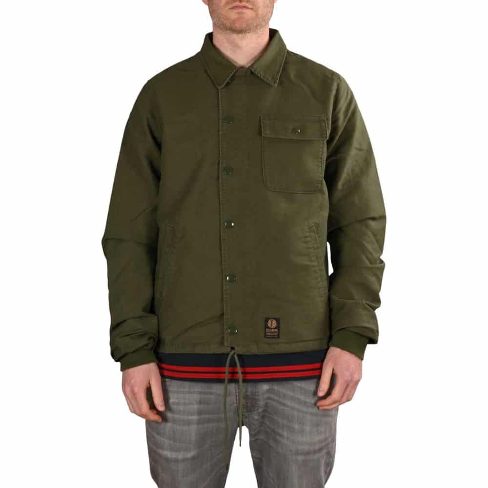 Deus Ex Machina A-2 Coach Jacket - Military Green