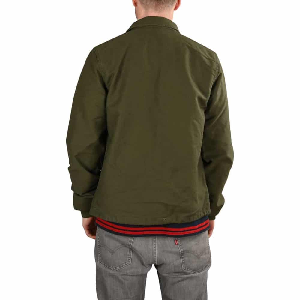 Deus Ex Machina A-2 Coach Jacket - Military Green