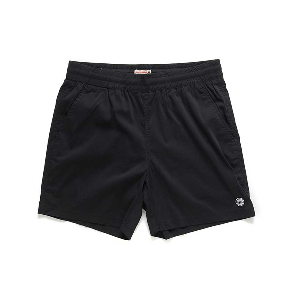 Deus Ex Machina Glide Swim Short - Black - Supereight